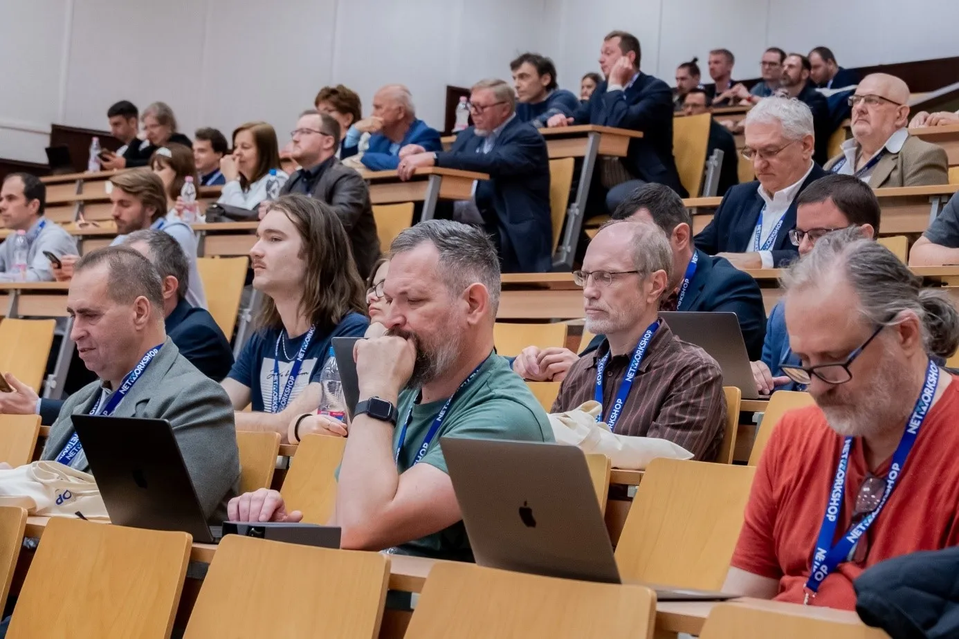 Networkshop is a prestigious forum for ICT professionals (Photo: Bettina Korinek)